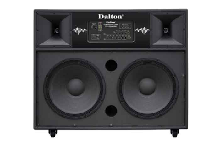 Loa kéo bình Dalton TS-15A5500 Bass đôi 40 cm 1600W